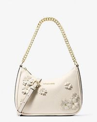 Michael Kors - Jet Set Travel Large Embellished Convertible Crossbody Bag - Lyst