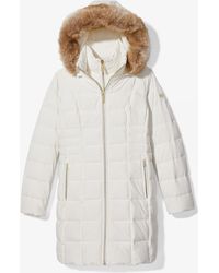 Michael Kors Quilted Waterproof Puffer Coat - Multicolour