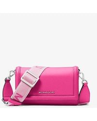 Michael Kors - Mk Jet Set Small Nylon Smartphone Crossbody Bag - Lyst