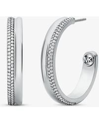 Michael Kors - Mk Orecchini A Cerchio - Lyst