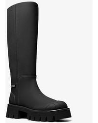 Michael Kors - Sydra Rubber Boot - Lyst