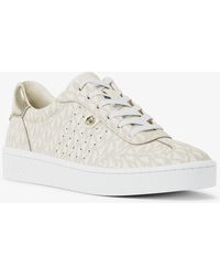 MICHAEL Michael Kors - Mk Scotty Signature Logo Trainers - Lyst