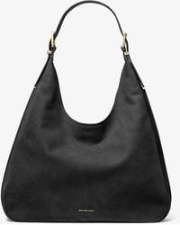 MICHAEL Michael Kors - Mk Borsa Hobo Nolita Grande - Lyst