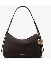 MICHAEL Michael Kors - Nolita Medium Top Zip Convertible Shoulder - Lyst