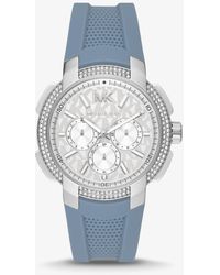 Michael Kors Charley Pavé Silver-tone 