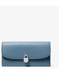 Michael Kors - Hamilton Large Leather Continental Wallet - Lyst