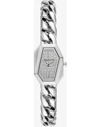 Michael Kors - Mk Petite Suri Pavé-Tone Watch - Lyst