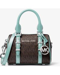 mk small duffle bag