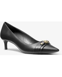MICHAEL Michael Kors - Mk Mandy Flex Leather Pump - Lyst