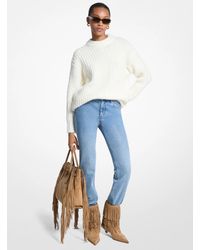 MICHAEL Michael Kors - Mk Textured Knit Jumper - Lyst