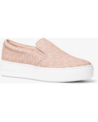 michael kors trent slip on