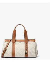 Michael Kors - Romee Small Signature Logo Satchel - Lyst
