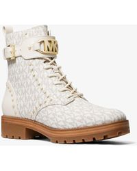 michael michael kors kincaid ankle boot