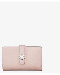 Michael Kors - Greenwich Medium Saffiano Leather Wallet - Lyst