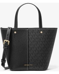 MICHAEL Michael Kors - Flora Small Crossbody - Lyst