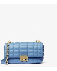 Michael Kors - Mk Tribeca Small Quilted Leather Shoulder Bag - Lyst