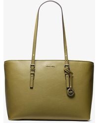 MICHAEL Michael Kors - Mkbolso Tote Quinn Grande De Piel Granulada - Lyst