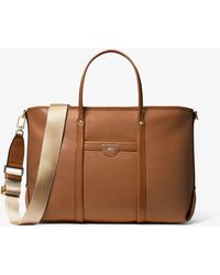 beck medium pebbled leather satchel
