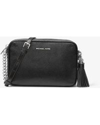 Michael Kors - Borsa a tracolla Ginny in pelle - Lyst