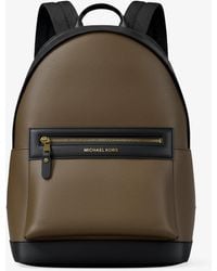 Michael Kors - Jet Set Pebbled Leather Backpack - Lyst