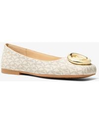 MICHAEL Michael Kors - Mk Ballerine Milan En Daim - Lyst