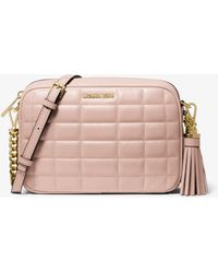 MICHAEL Michael Kors - Mk Borsa A Tracolla Jet Set Media - Lyst