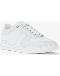 Michael Kors - Mk Basket Brady En Cuir À Logo Signature - Lyst