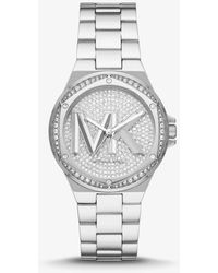 Michael Kors Charley Pavé Silver-tone 