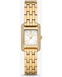 Michael Kors - Mini Monroe Pavé-Tone Watch - Lyst