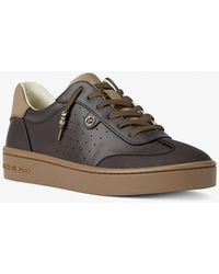 MICHAEL Michael Kors - Mkzapatilla Scotty De Piel Con Adornos - Lyst