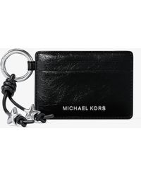 Michael Kors - Jet Set Small Card Case Wristlet - Lyst