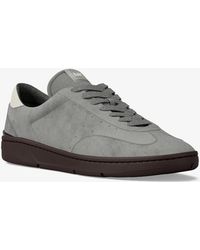 Michael Kors - Mk Wilton Suede Trainers - Lyst