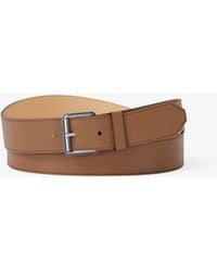 Michael Kors - Pebbled Leather Belt - Lyst