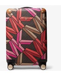 Michael Kors - Jet Set Travel Small Graphic Logo Suitcase - Lyst