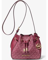 michael kors phoebe bucket bag