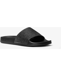 claquette mk homme