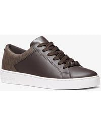 MICHAEL Michael Kors - Mkbota Keaton De Piel Con Logotipo - Lyst