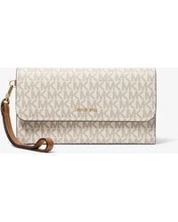 MICHAEL Michael Kors - Mk Pochette Da Polso Jet Set Media Con Logo Per Smartphone - Lyst