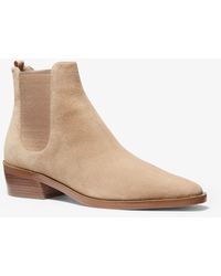 michael kors leigh suede boot