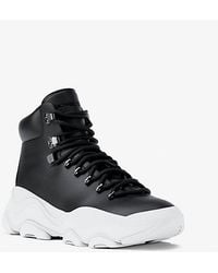 Michael Kors - Atlas Leather Boot - Lyst