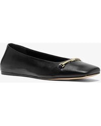 MICHAEL Michael Kors - Mk Ballerina Lena - Lyst