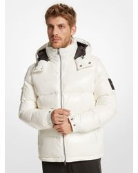 Michael Kors - Northend Quilted Nylon Puffer Jacket - Lyst