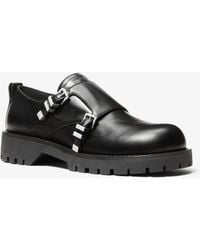 MICHAEL Michael Kors - Mk Darrington Leather Loafer - Lyst