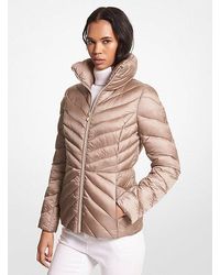Michael Kors - Quilted Nylon Packable Puffer Jacket - Lyst