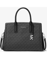 MICHAEL Michael Kors - Mk Borsa A Mano Laila Media Con Logo - Lyst