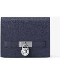 MICHAEL Michael Kors - Mk Hamilton Moderne Small Leather Wallet - Lyst