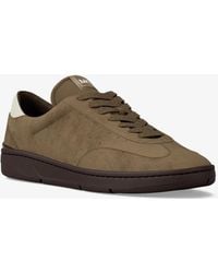 Michael Kors - Mk Wilton Suede Trainers - Lyst