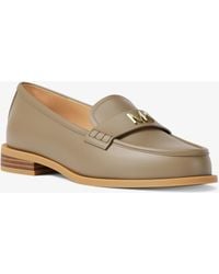 MICHAEL Michael Kors - Mk Lex Leather Loafer - Lyst