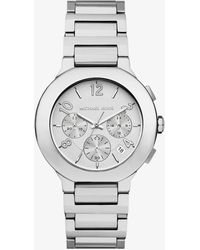 Michael Kors - Oversized Gramercy-Tone Watch - Lyst