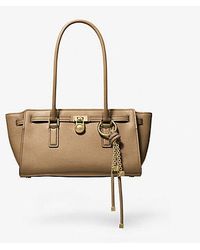 Michael Kors - Mk Hamilton Moderne Small Leather Satchel - Lyst